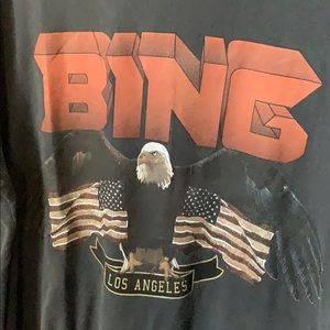 Anine Bing Tops - Anine Bing eagle tee in black Anine Bing Tops - Anine Bing eagle tee in black